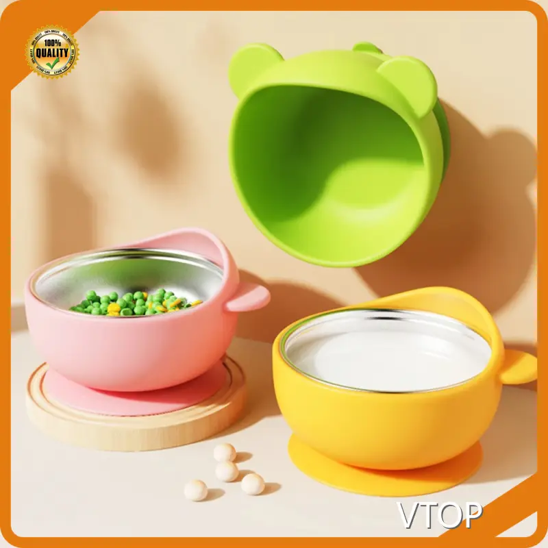 Baby Feeding Dish for Home 100% Eco-friendlyfrom China 1