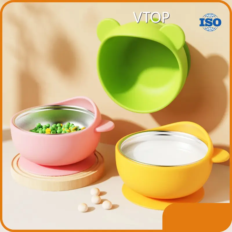 Cute Baby Girl Bottles Customized Logo VTopwith Good Price 1