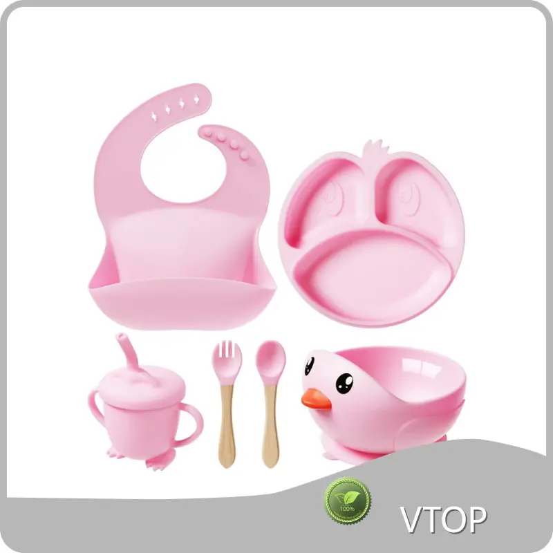 Best Baby Plates and Bowls American Style - for Sale - VTOP 1