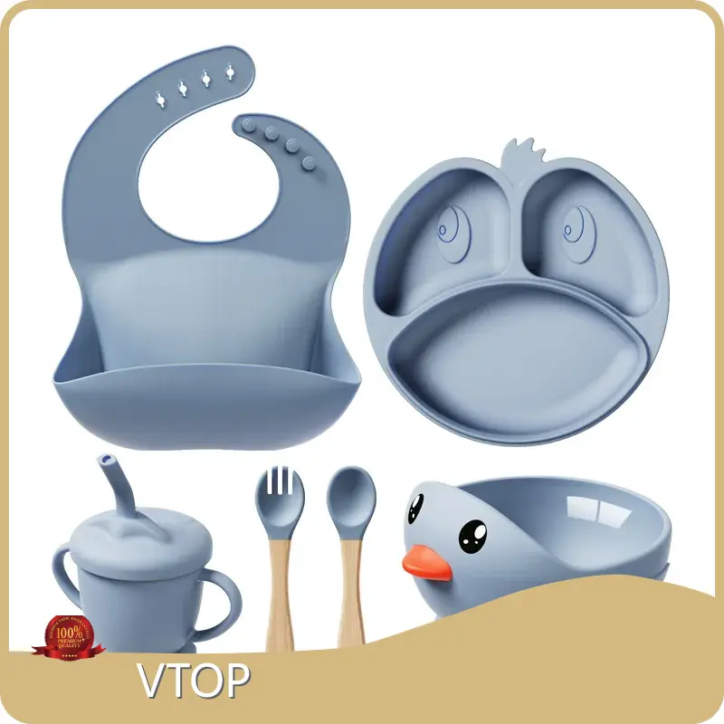 Personalized Baby Feeding Sets Quality Assurance for HomeBaby Feeding Set 1