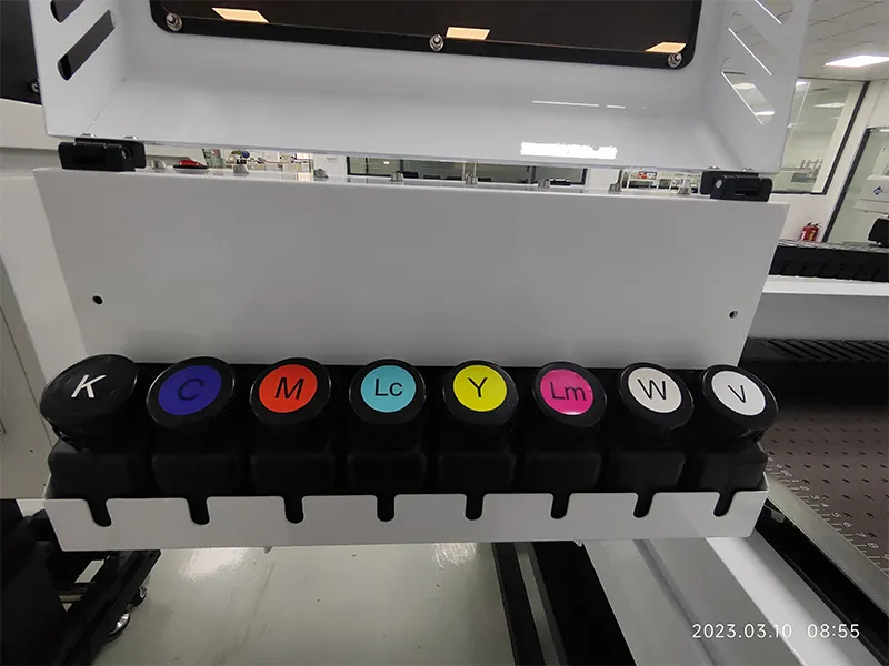 Uv Flatbed Printing Machine by PRINTINGPLUS 9