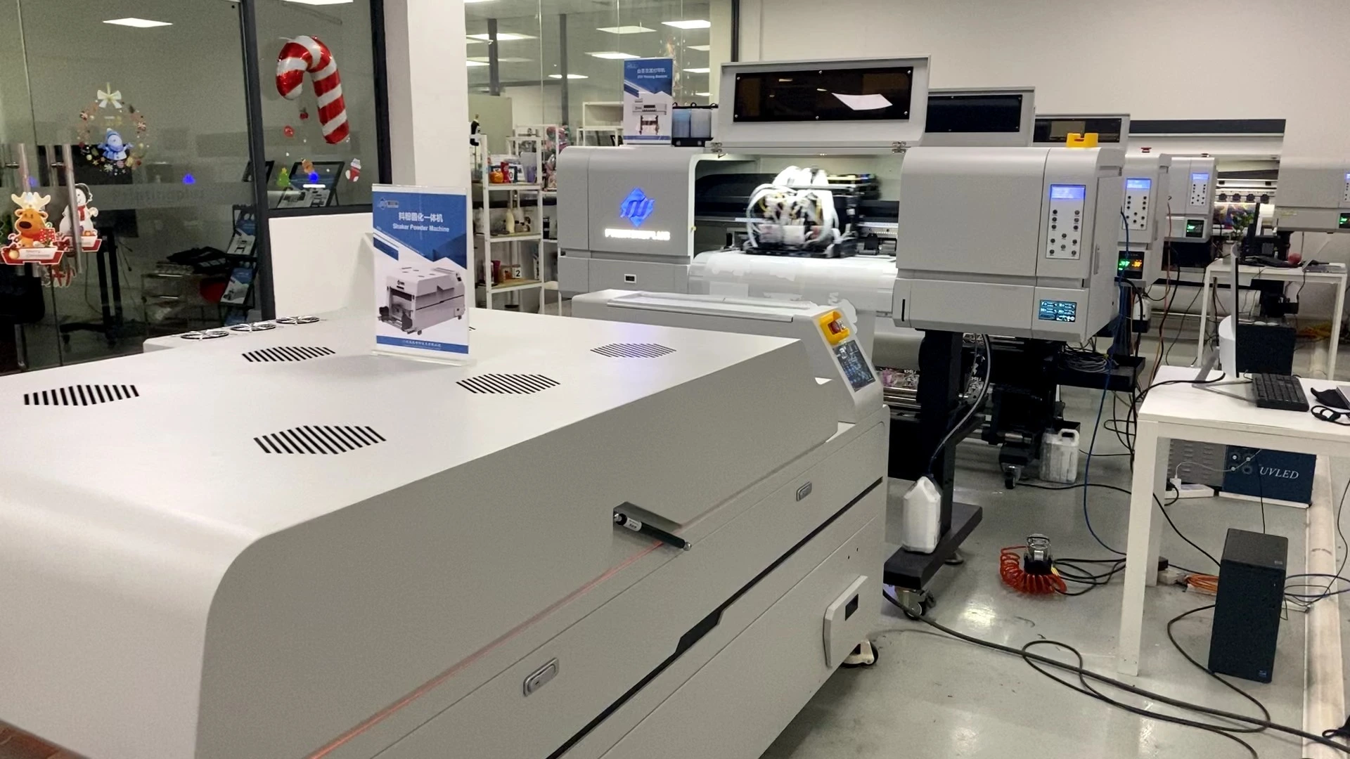 Impresora de transferencia DTF con un ancho de impresión de 600 mm Epson PrintThead PrintingPlus 1