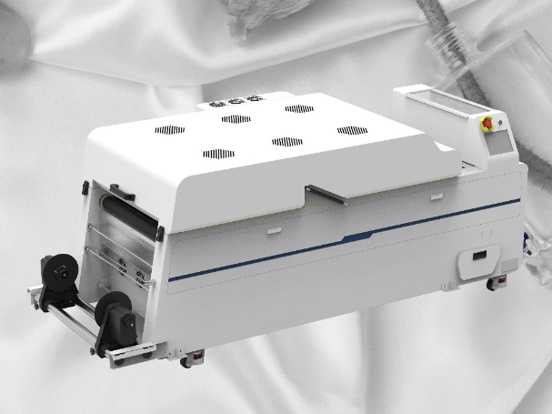 Máquina de pó auto-agitante de secagem automática com purificador de vapores de óleo 1