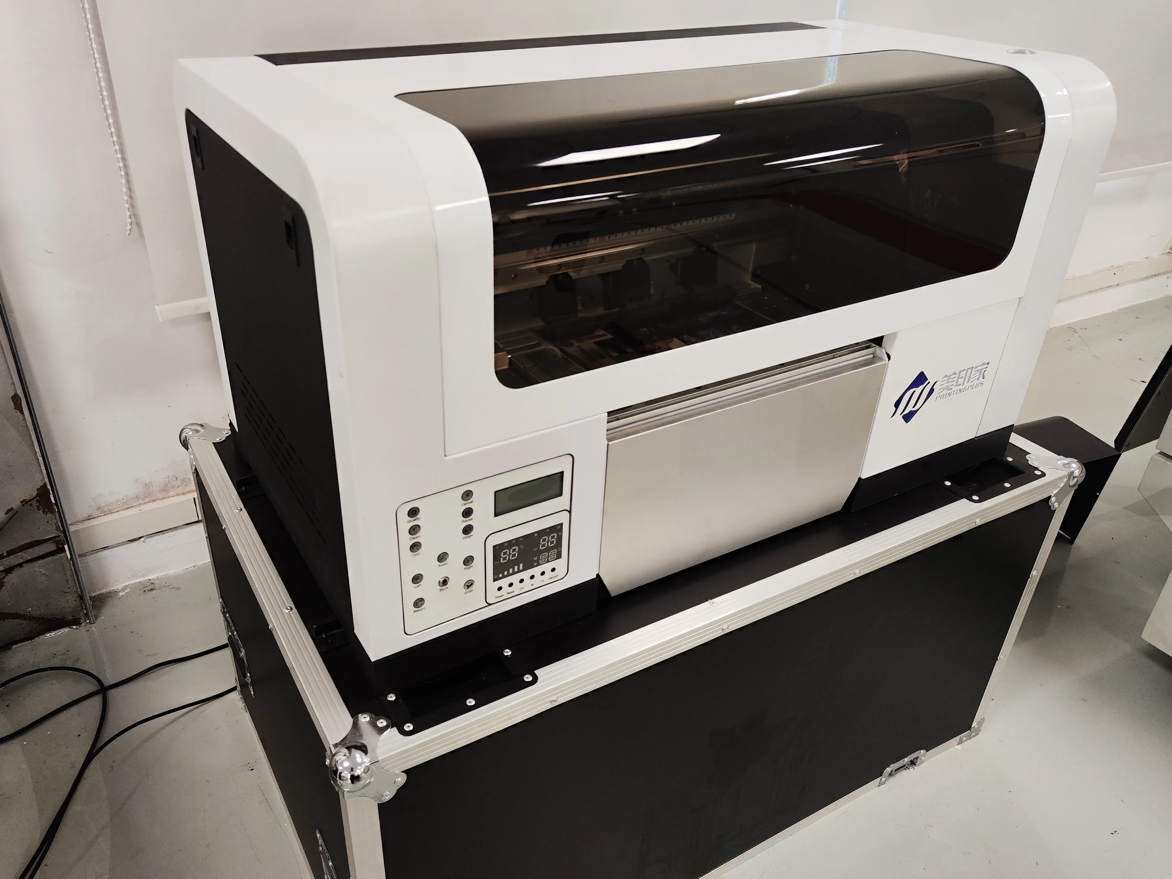 Dtf Machine Black and White by PRINTINGPLUS 2