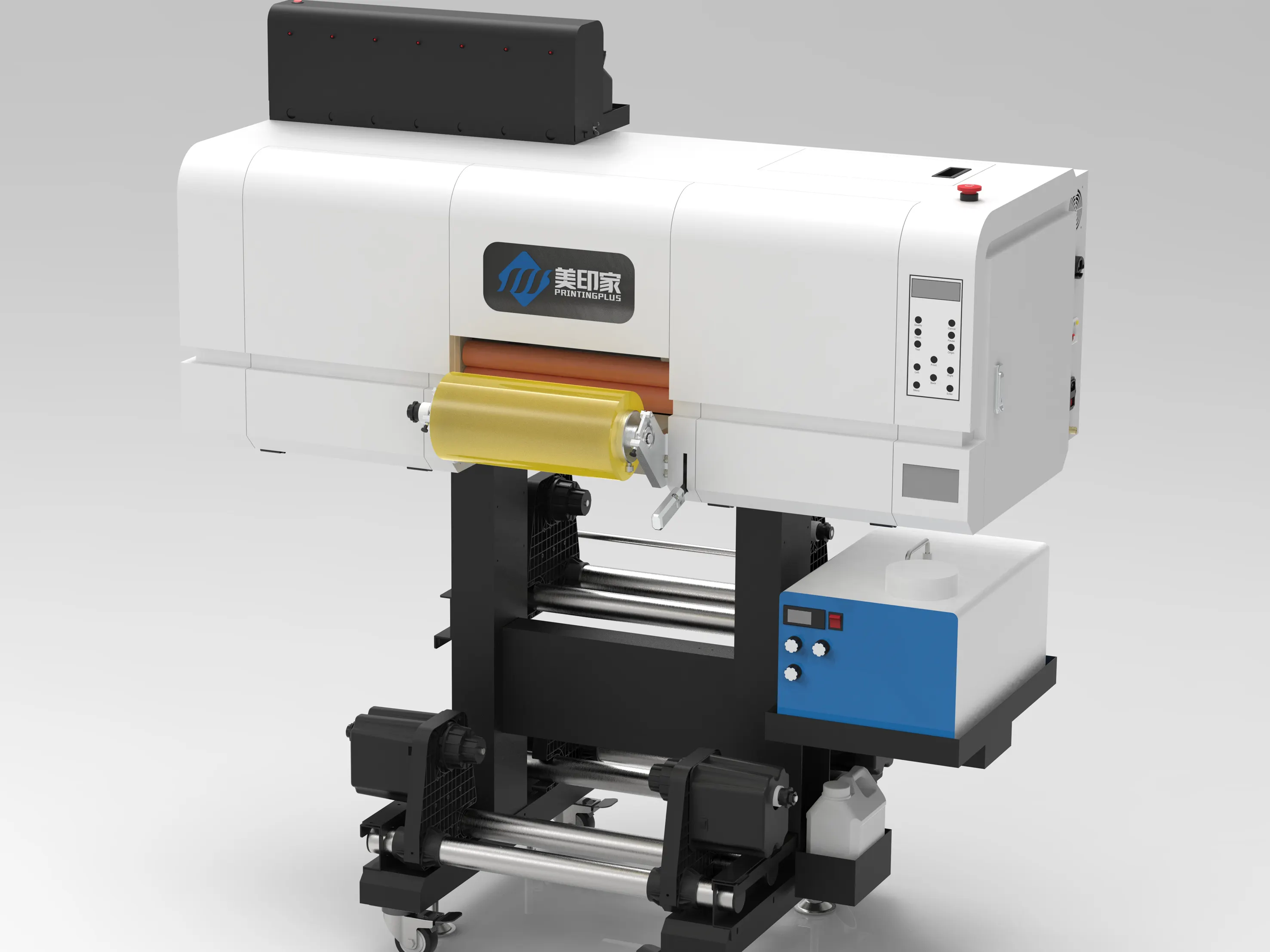 Small Format Uv Flatbed Printer T/T by PRINTINGPLUS 2
