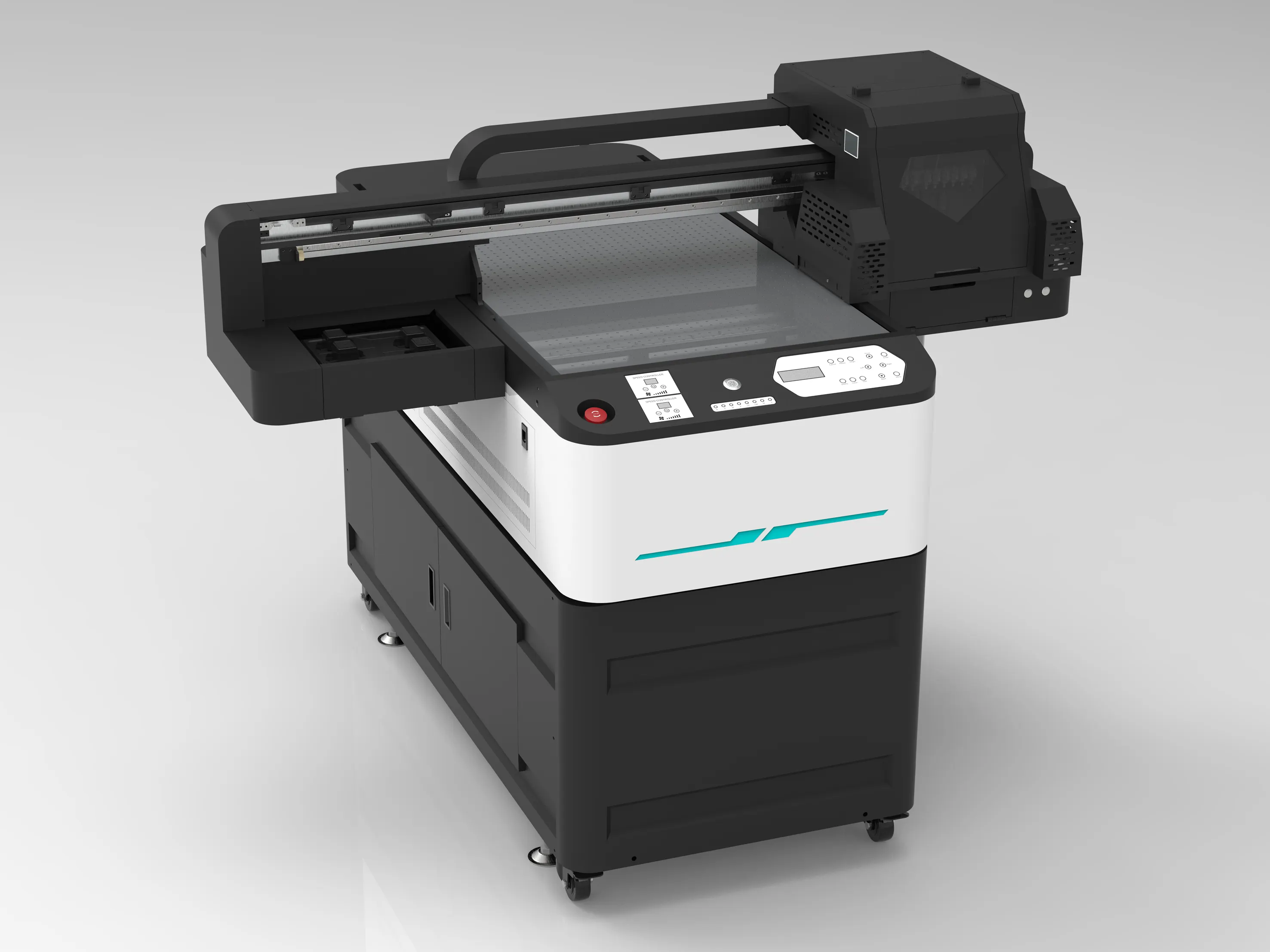 Small Format Uv Flatbed Printer 1600Lx1690Mx802H MM - - PRINTINGPLUS 2
