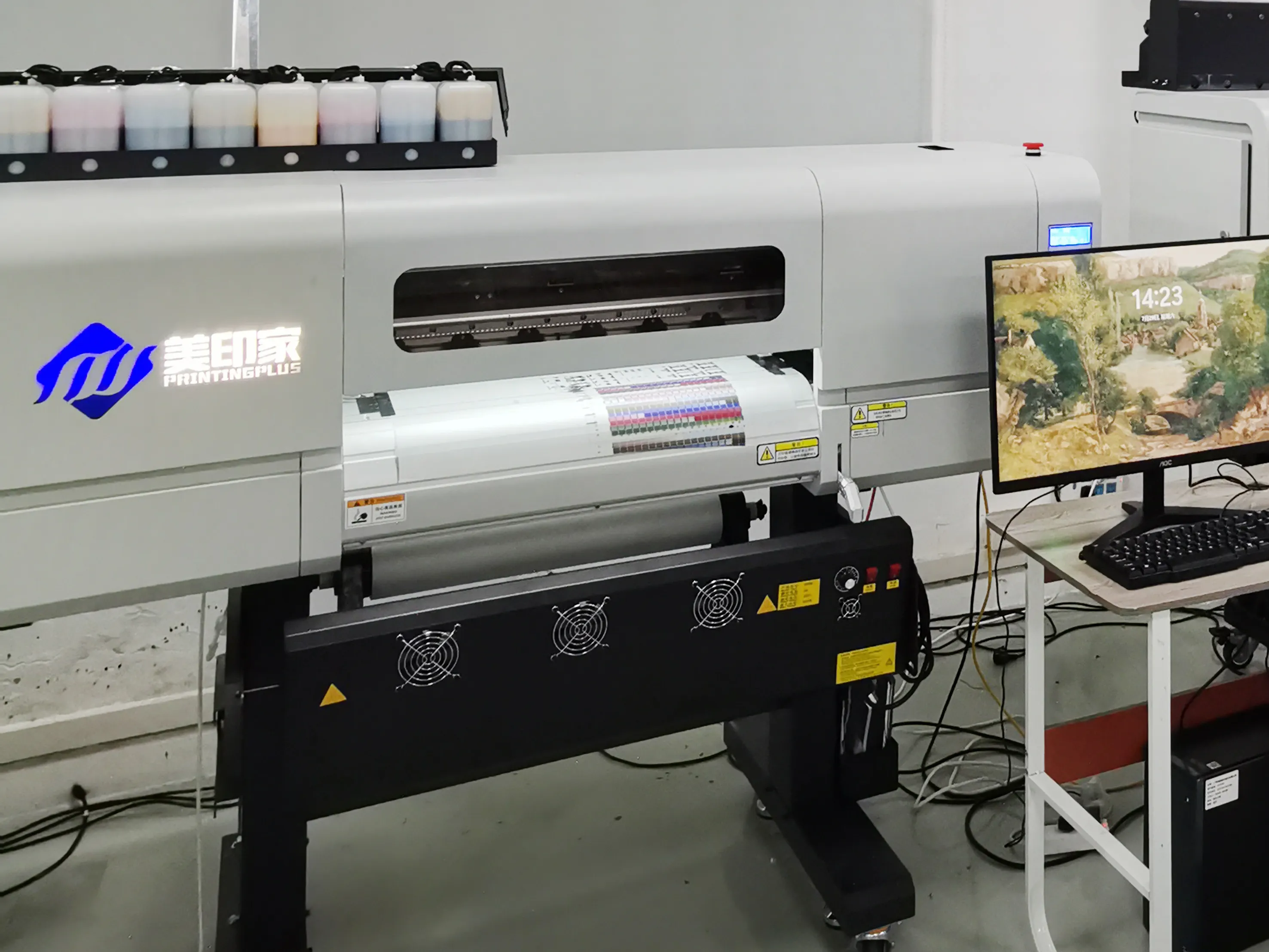 Hydrographic Film Printing Machine by PRINTINGPLUS-1 2