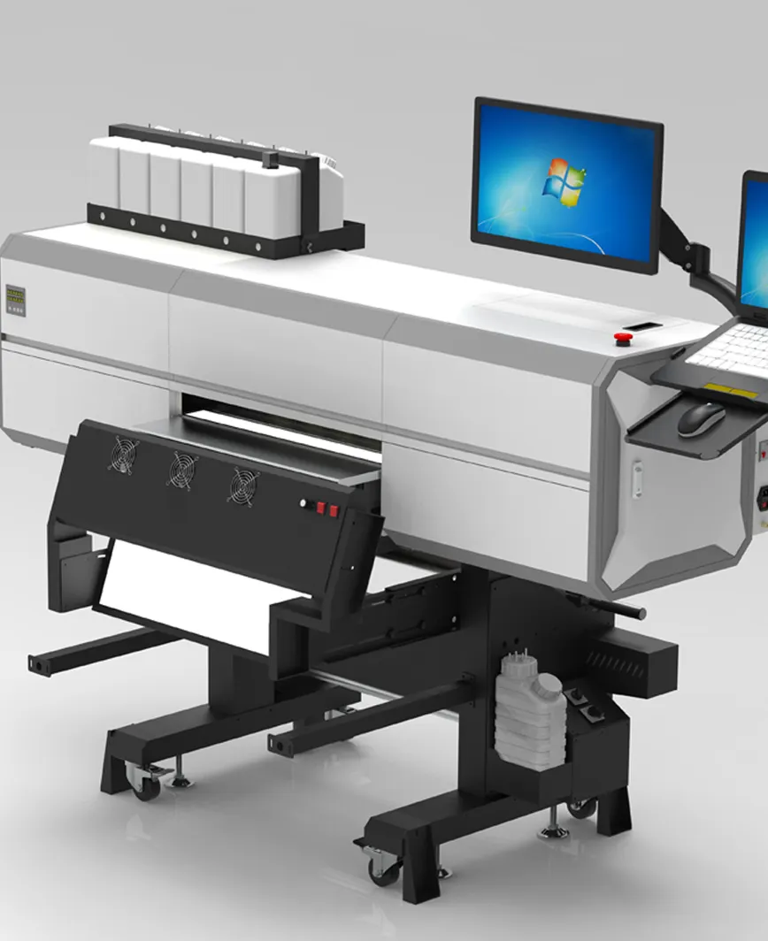 Dtf Transfer Printing Machine by PRINTINGPLUS 7