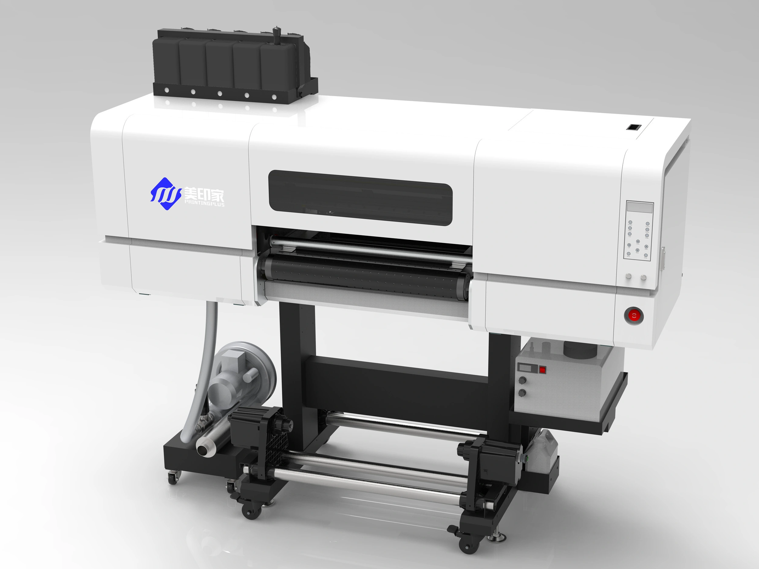 Impressora de correia UV multifuncional de 6 de cabeça de 6 de cabeça de 60 cm 1