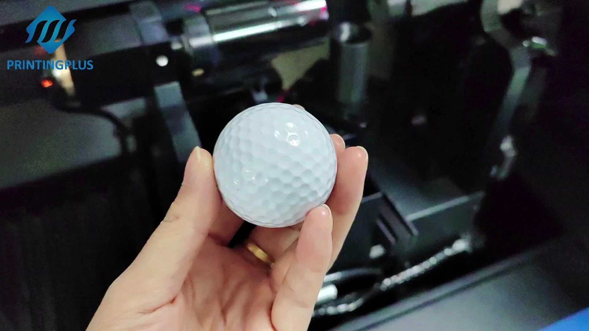 Durable High-Speed UV Cylinder Printer for Golf Equipment 1