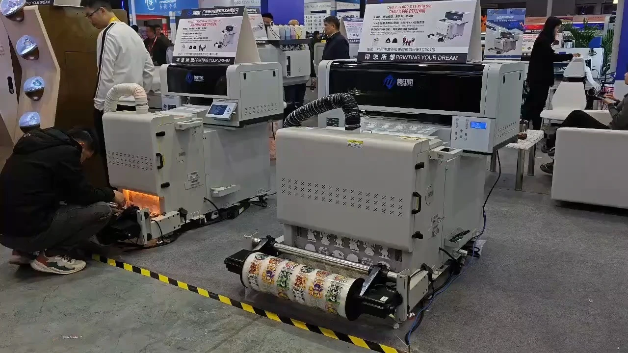 Compact 30cm Mini Inkjet DTF Transfer Printer with PET Film Compatibility 1