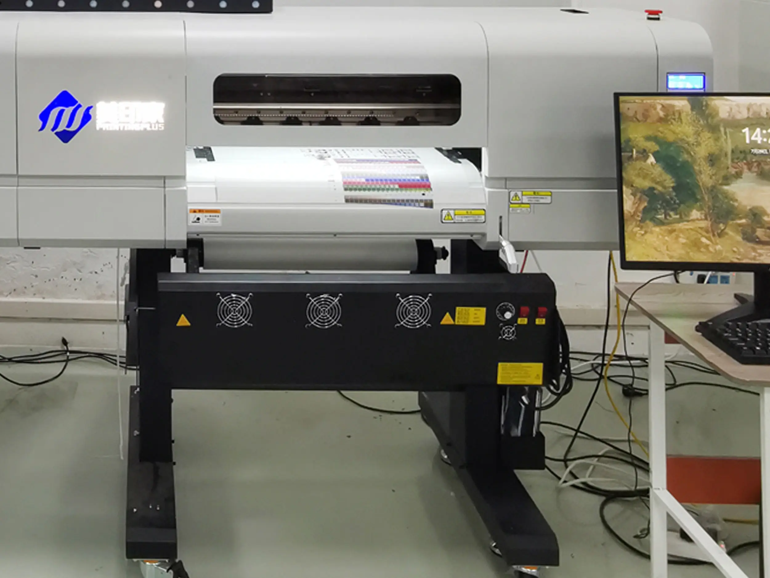 Digital Inkjet Printer - - PRINTINGPLUS-1 2