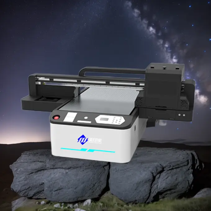 Small Format Uv Flatbed Printer by PRINTINGPLUS 5