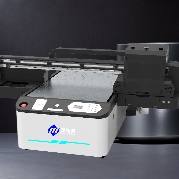 Negative Printer 220V 6090 Stable Flat Jet Ink Printer with Negative Pressure System ...