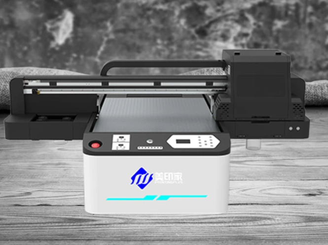 220V 6090 Stable Flat Jet Ink Printer with Negative Pressure System 1
