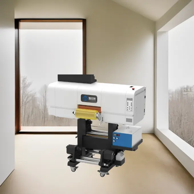 Mini Flatbed Printer by PRINTINGPLUS 3