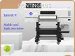 A3 Uv Dtf Printer L 1800 X W 830 X H 1620 MM by PRINTINGPLUS 1