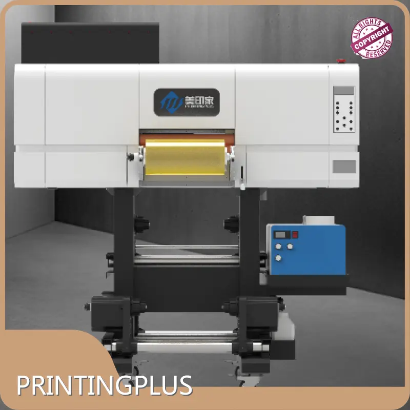 Uv Printer Mini AB Film/PET Film - - PRINTINGPLUS 1