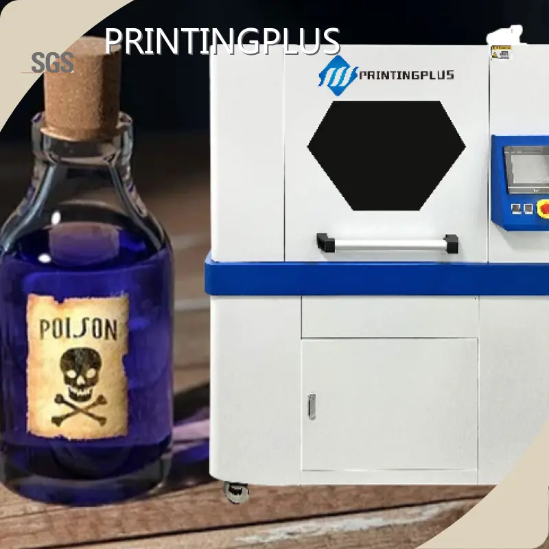 Uv Cylinder Digital Printer - - PRINTINGPLUS 1