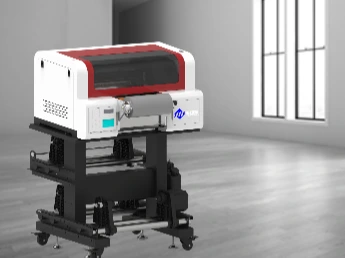 30cm Crystal UV DTF 3 Heads High Speed Space-Saving Printer 1