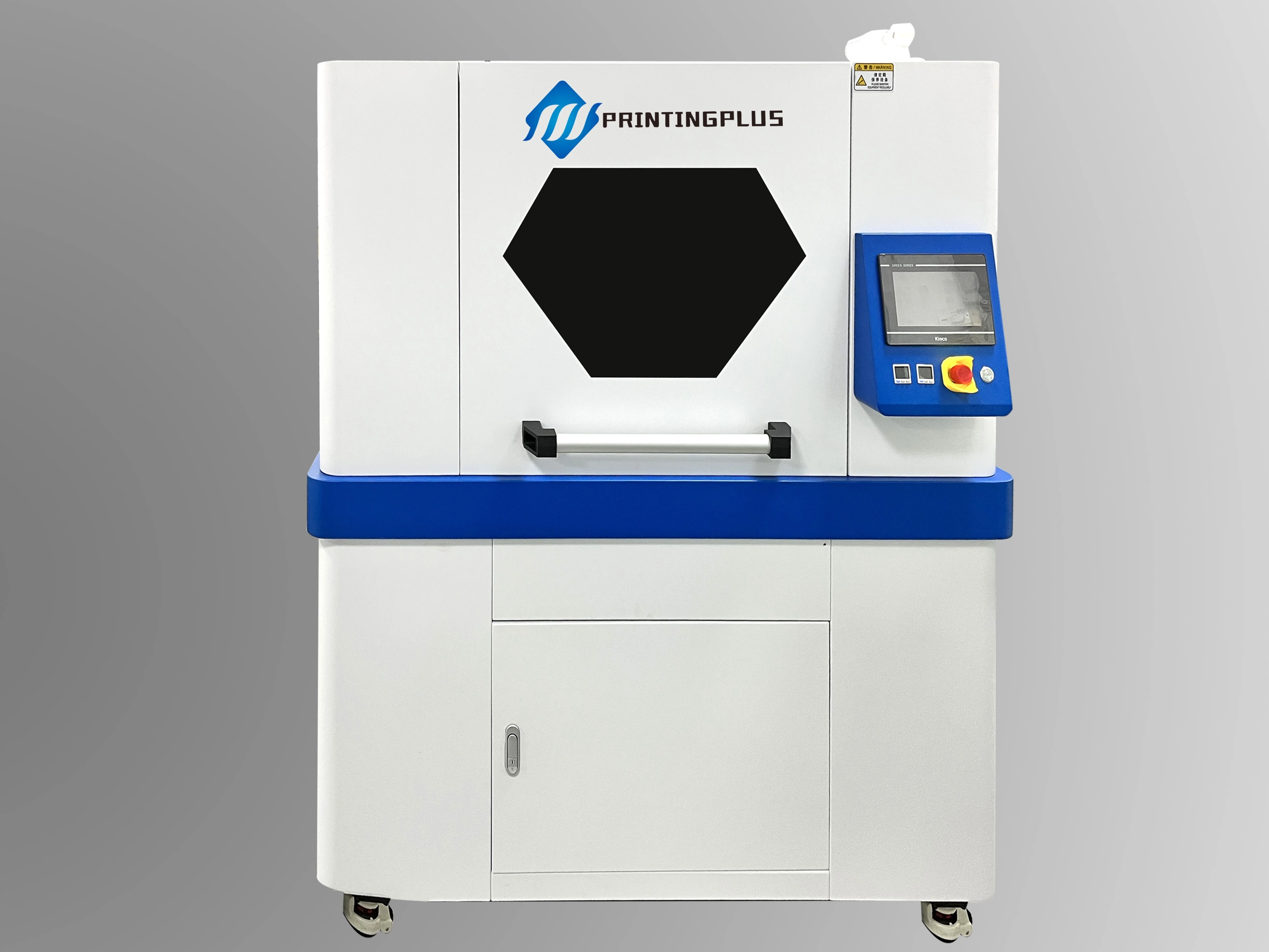 Impressora de cilindro UV fácil de operar sem fabricação de placas 1