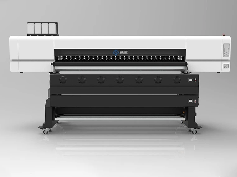 Printing and drying paper integrated digital printing machine 1