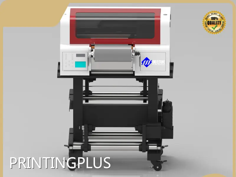 Mini Flatbed Uv Printer Wooden Case - - PRINTINGPLUS 1