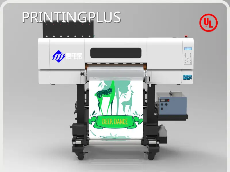 Uv Dtf Transfer Printer Ink Jet Printer by PRINTINGPLUS 1