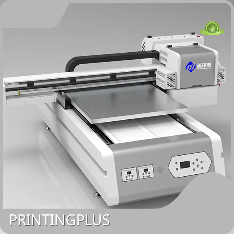 Uv Flatbed Printing Machine by PRINTINGPLUS 1