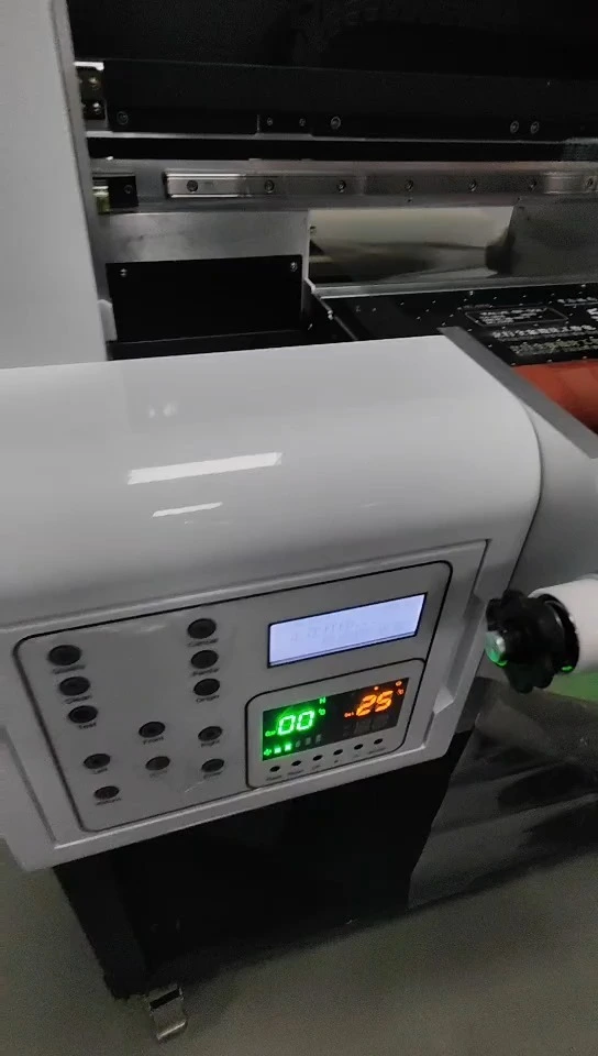 30cm 3 Heads Mini UV DTF Printer for Crystal Stickers 1