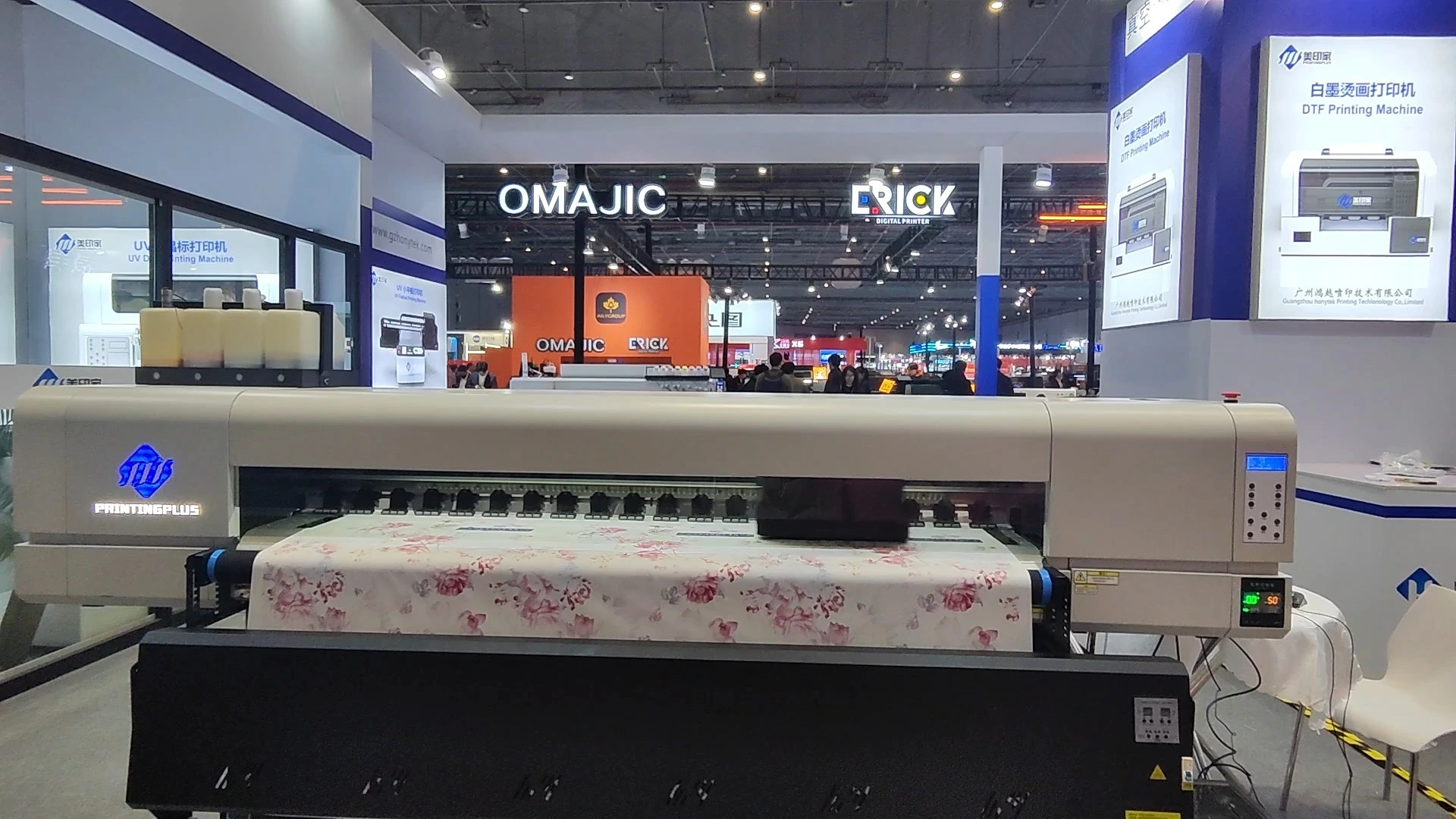 Standard drying system cotton fabric dye Sublimation Printer 1