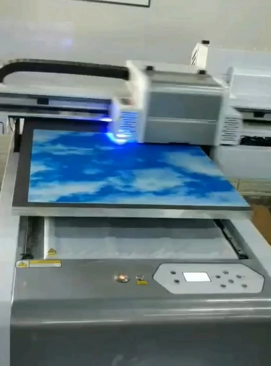 60x90cm UV Flatbed Printer with Movable Printing Platform 1