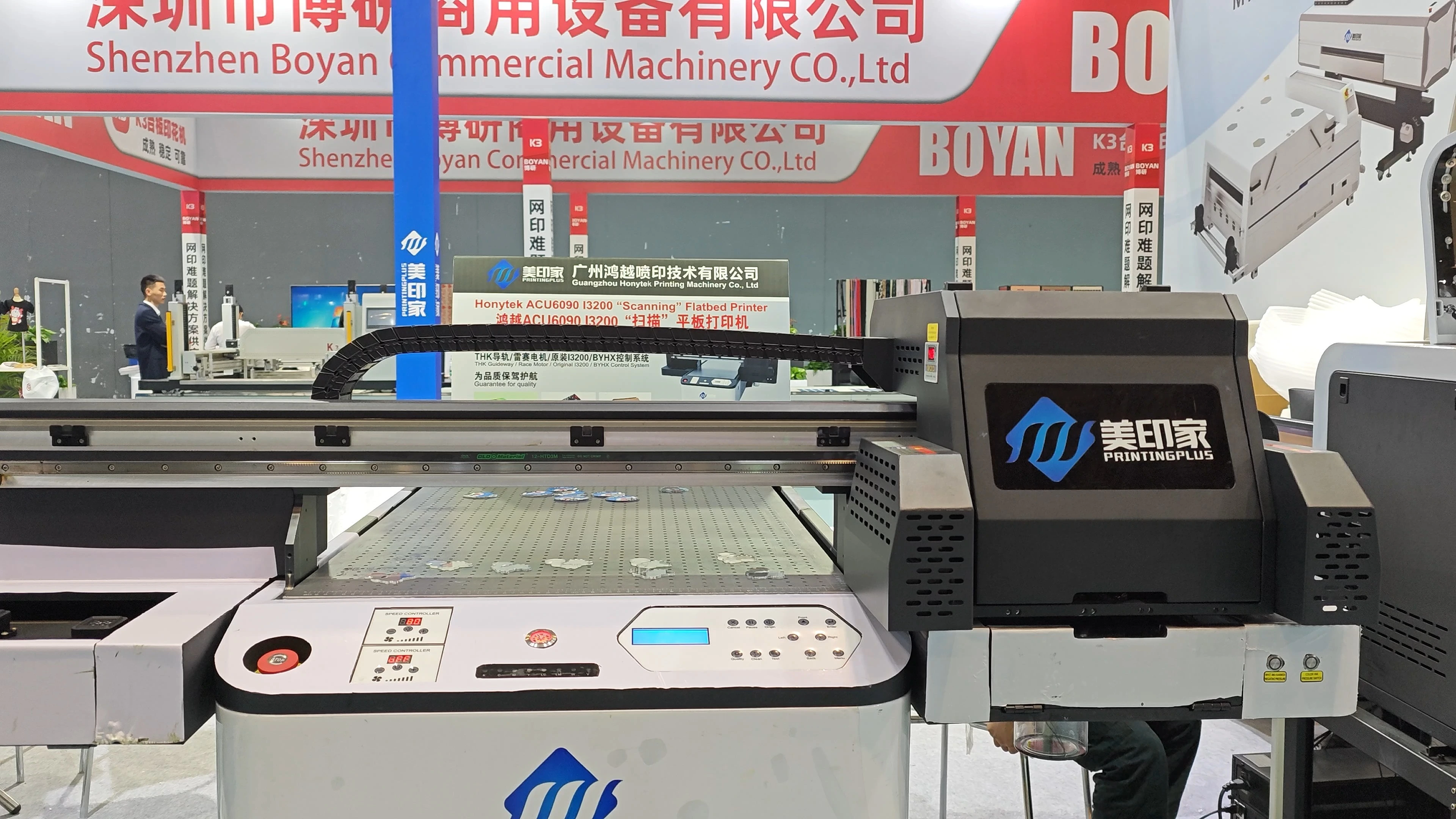 The latest printer solution for freely printing and placing objects 1