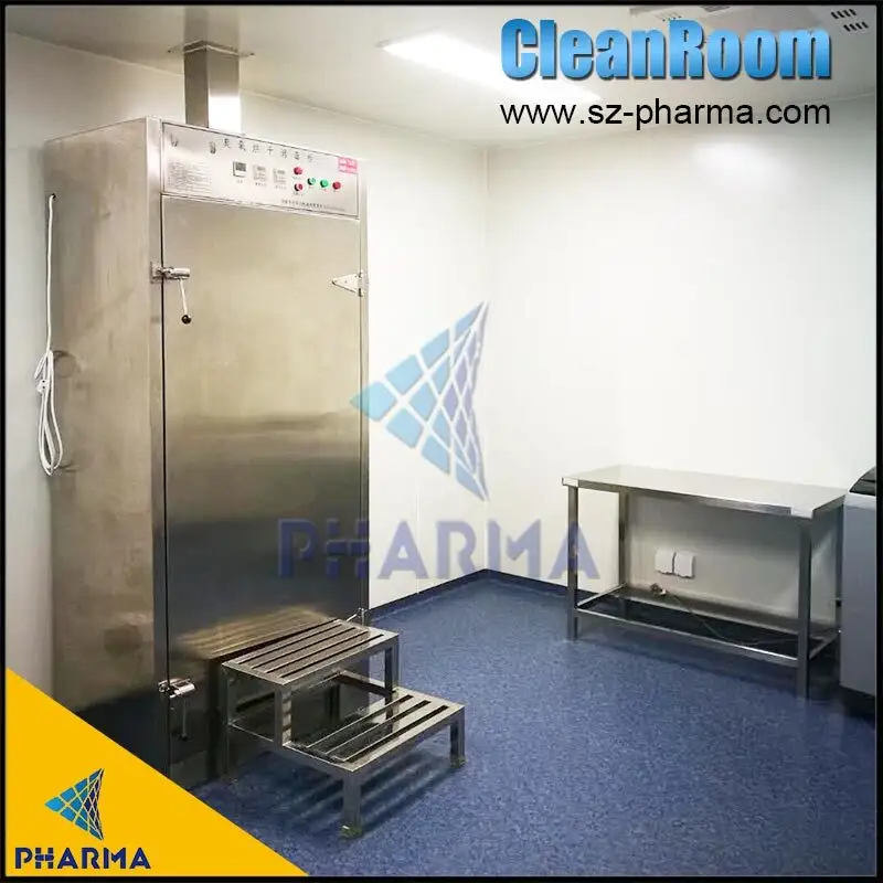 Sala limpia para maquinaria de extracción de petróleo 5