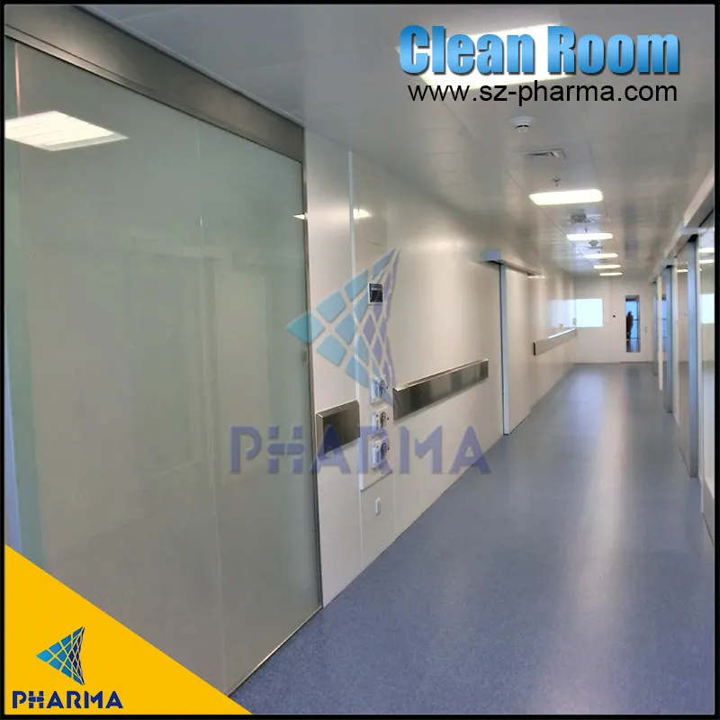 2020 Sala limpa portátil médica modular pronta para uso GMP personalizada 1