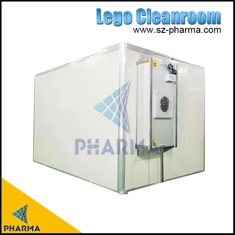 Sala limpa ISO5modular para Nanolaboratório 1
