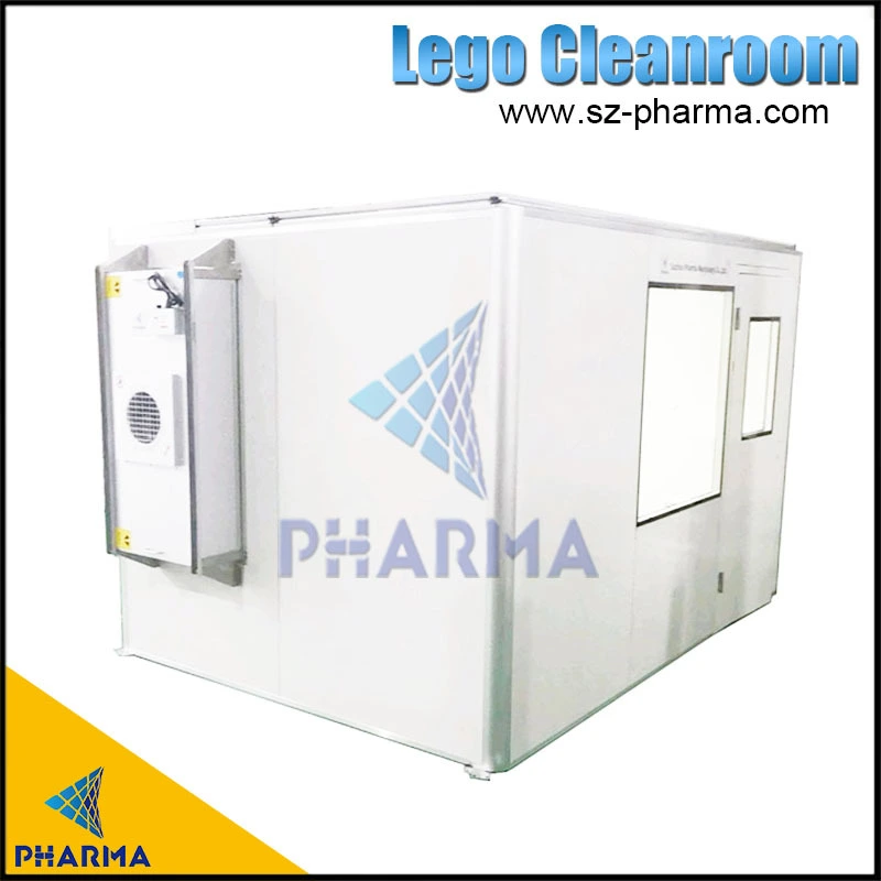 ISO5 clean room container,clean room modular cleanroom isolation room 1