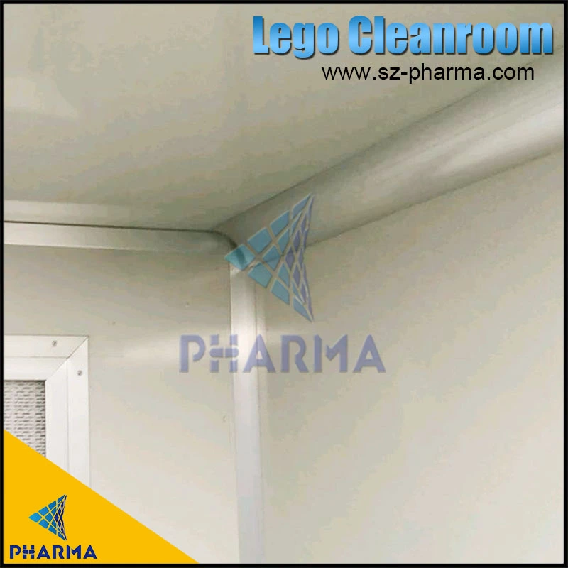 Air Laminar Flow Clean Room With Air Shower 1