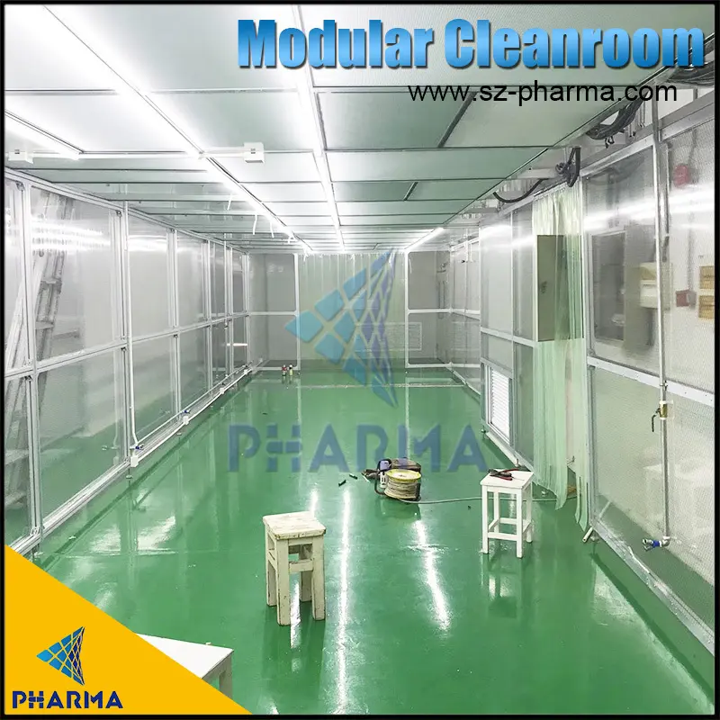 Modulares staubfreies Reinraumkontrollsystem mit FFU-Lüfter 3