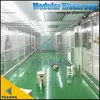 Modulares staubfreies Reinraumkontrollsystem mit FFU-Lüfter 3
