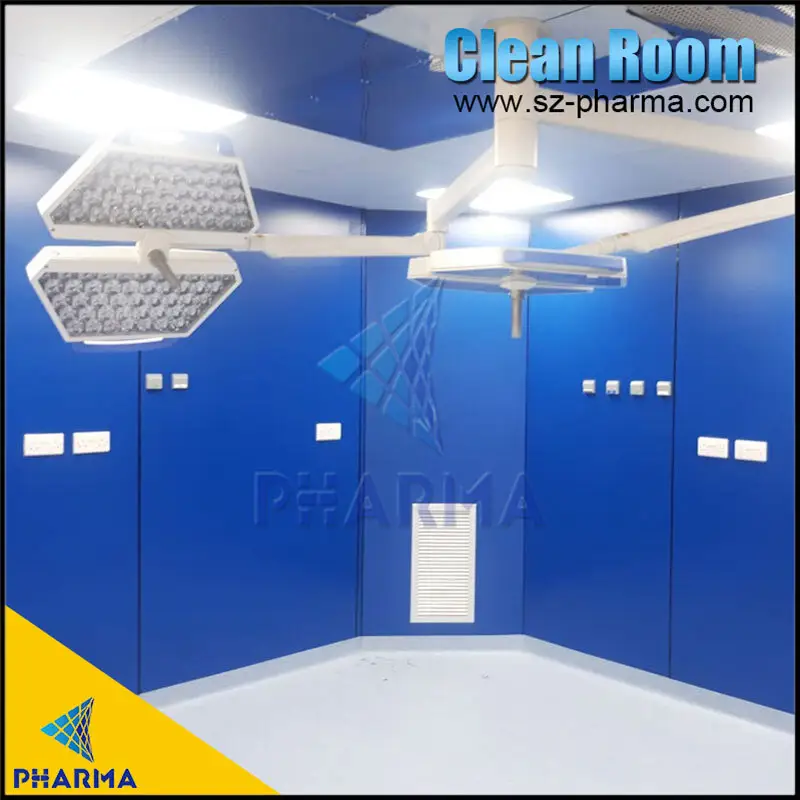 Sala limpa personalizada de fábrica de laboratório 5