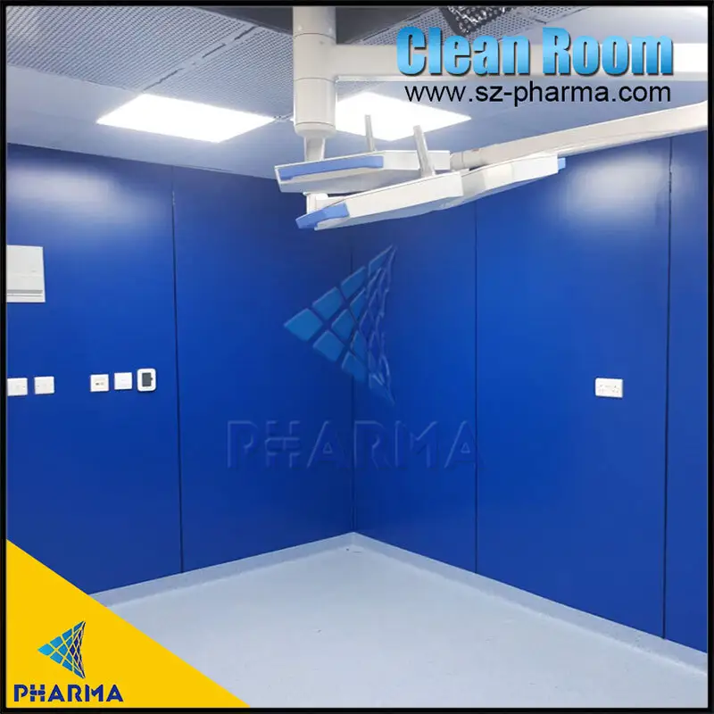 ISO6 Clean room with fan filter unit equipment used in cosmetics/ifood company 6