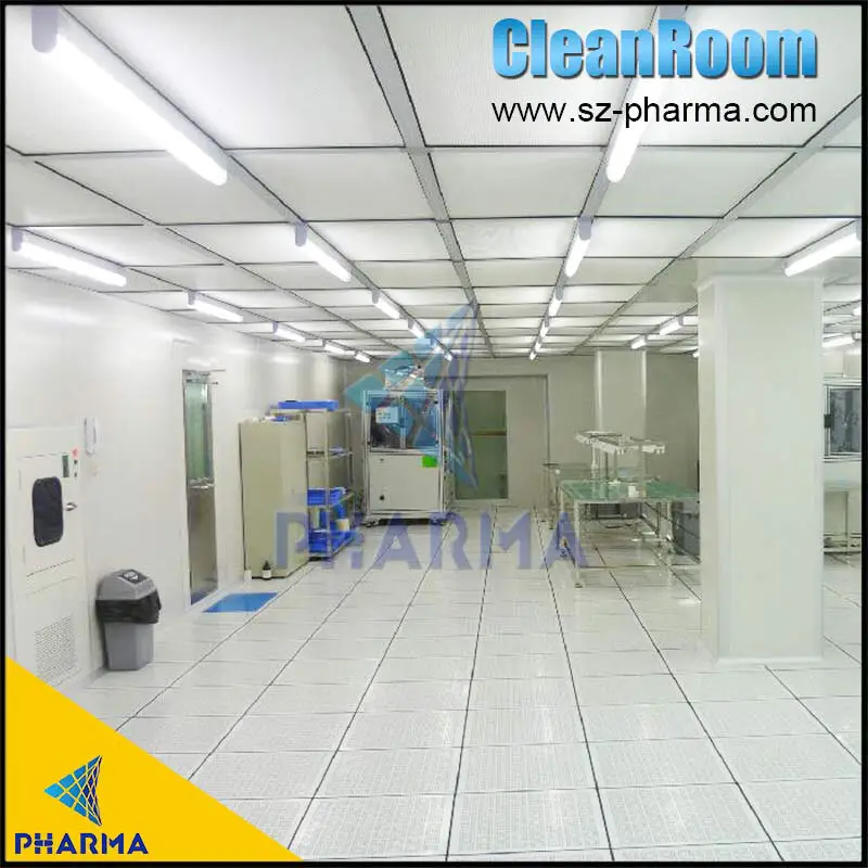 ISO6 Clean room with fan filter unit equipment used in cosmetics/ifood company 4