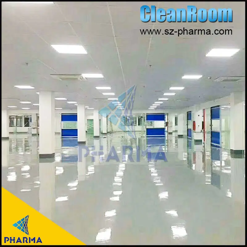 ISO6 Clean room with fan filter unit equipment used in cosmetics/ifood company 5
