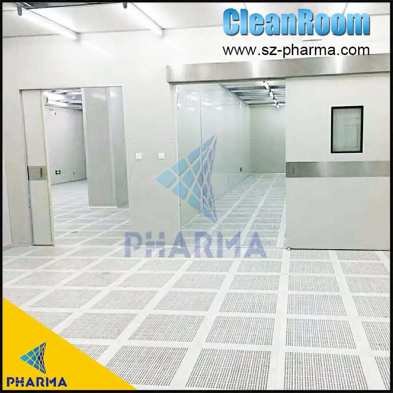 ISO6 Clean room with fan filter unit equipment used in cosmetics/ifood company 3