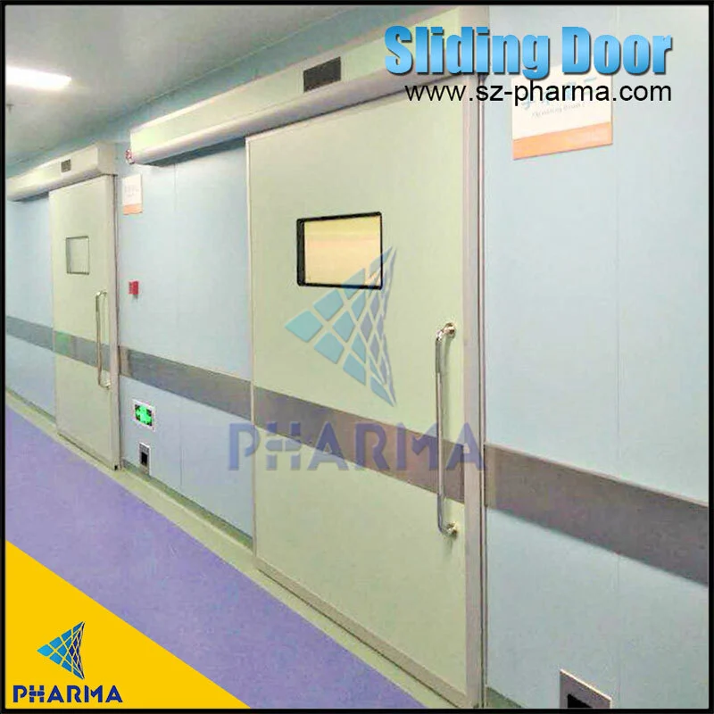 Sliding Door for Operation Room, Hospital 1