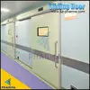 Porta deslizante manual automática industrial para quarto de hospital 3