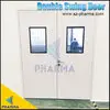 Automatic rolling door/operating room door 2
