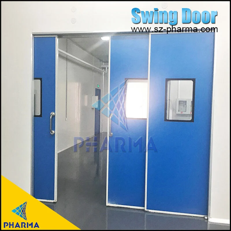 Porte automatique de salle blanche de profil d'acier inoxydable 1
