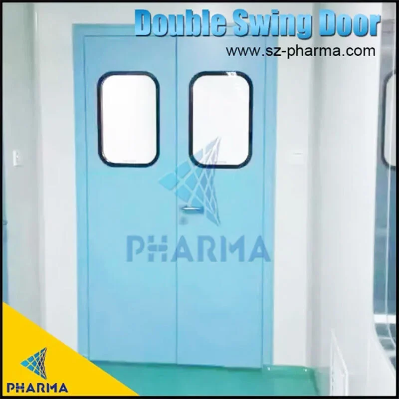 Puerta de esclusa de aire para sala limpia de contenedor limpio en fábrica farmacéutica 1